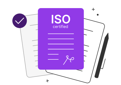 Bersertifikat ISO/IEC 27001